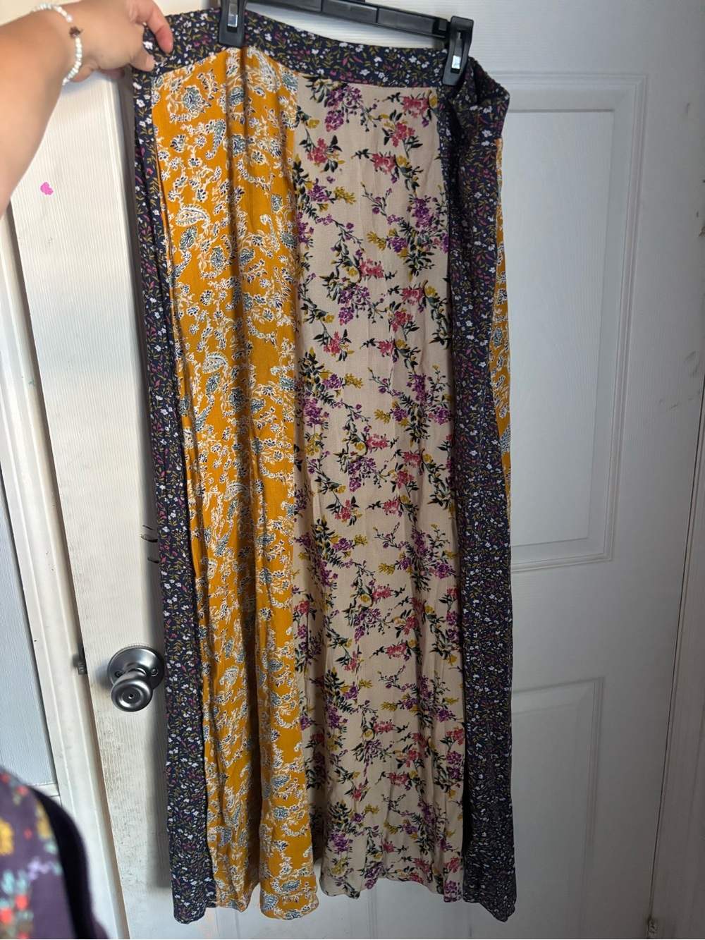 Natural life Boho Floral skirt